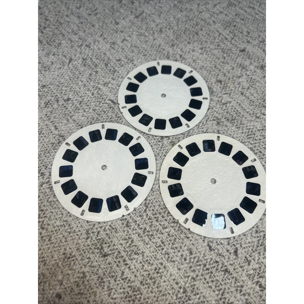 Sawyer's View Master Reel #B 224 Modern Israel Nations of the World circa 1960s
